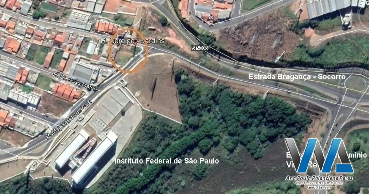 Foto 3 de Terreno / Lote à venda, 470m2 em Jardins, Braganca Paulista - SP