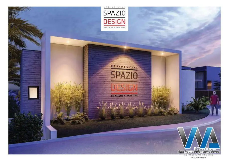 Foto 1 de Lote de Condomínio à venda, 517m2 em Jardim América, Braganca Paulista - SP