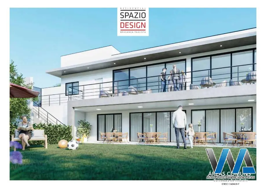 Foto 5 de Lote de Condomínio à venda, 517m2 em Jardim América, Braganca Paulista - SP