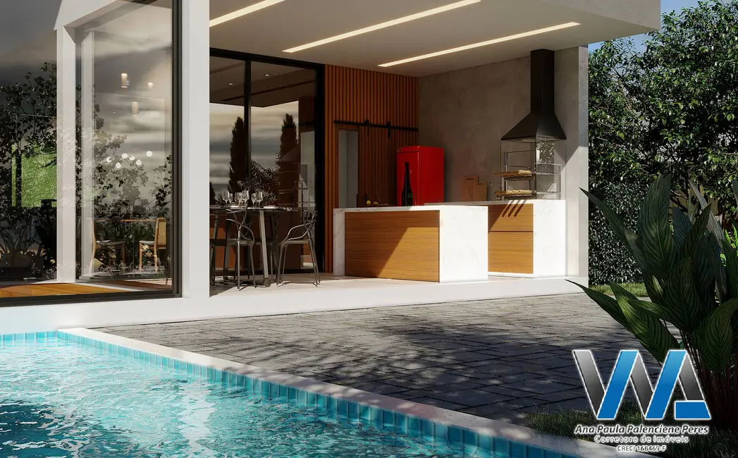 Foto 8 de Casa de Condomínio com 3 quartos à venda, 243m2 em Condomínio Vale das Águas, Braganca Paulista - SP