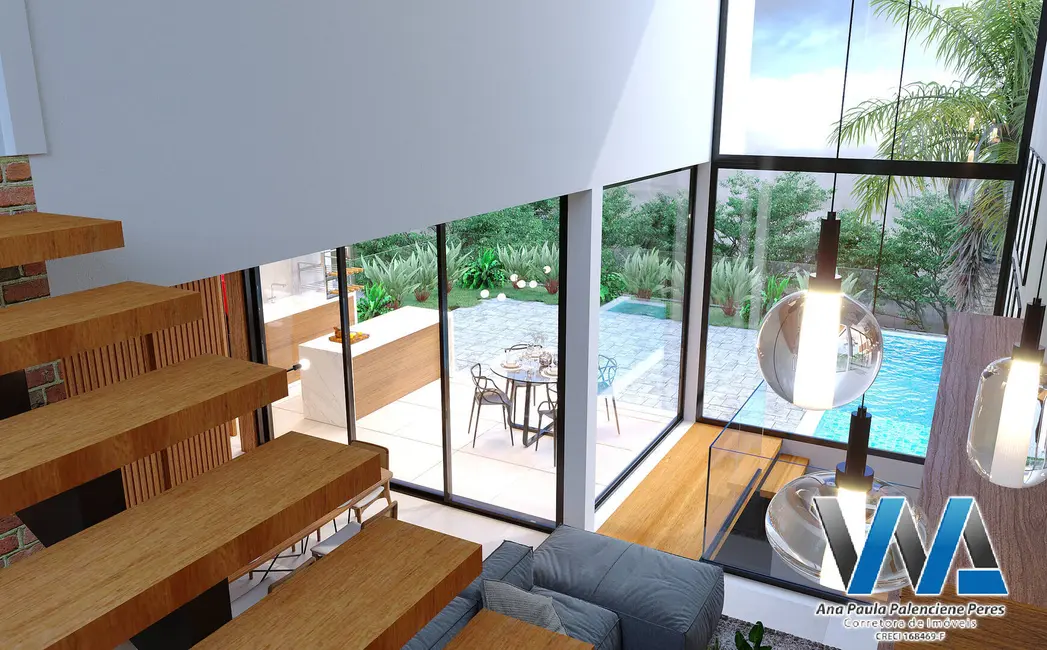 Foto 9 de Casa de Condomínio com 3 quartos à venda, 243m2 em Condomínio Vale das Águas, Braganca Paulista - SP