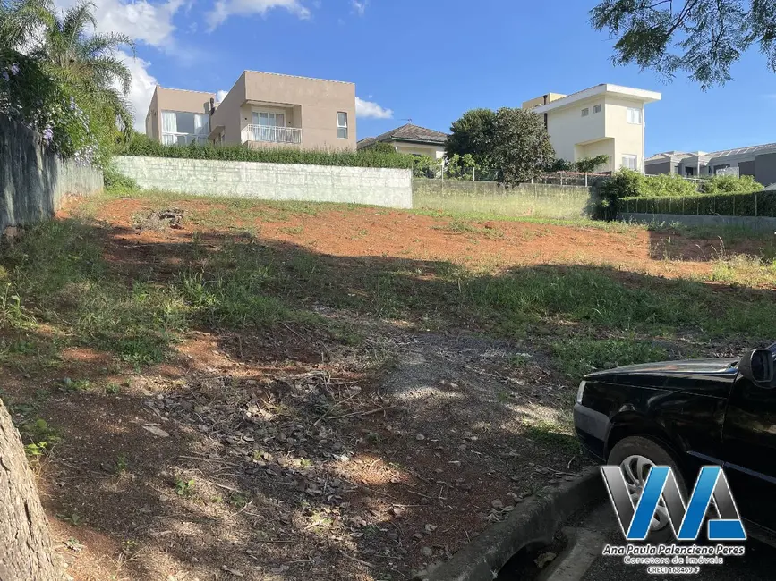 Foto 1 de Lote de Condomínio à venda, 843m2 em Condominio Residencial Vereda América, Braganca Paulista - SP