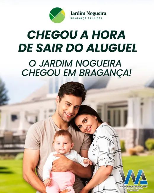 Foto 1 de Terreno / Lote à venda, 140m2 em Braganca Paulista - SP