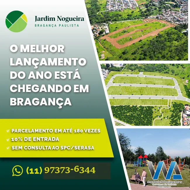 Foto 3 de Terreno / Lote à venda, 140m2 em Braganca Paulista - SP
