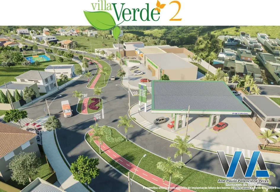 Foto 2 de Terreno / Lote à venda, 140m2 em Braganca Paulista - SP