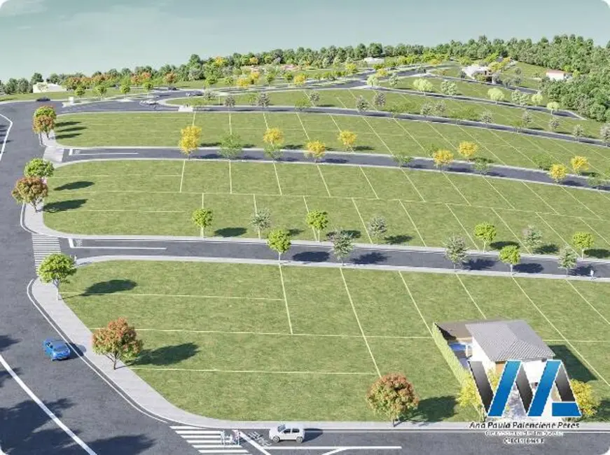 Foto 3 de Terreno / Lote à venda, 250m2 em Cidade Jardim, Braganca Paulista - SP