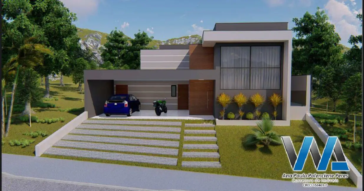 Foto 1 de Casa de Condomínio com 3 quartos à venda, 493m2 em Condomínio Residencial Campos do Conde, Braganca Paulista - SP