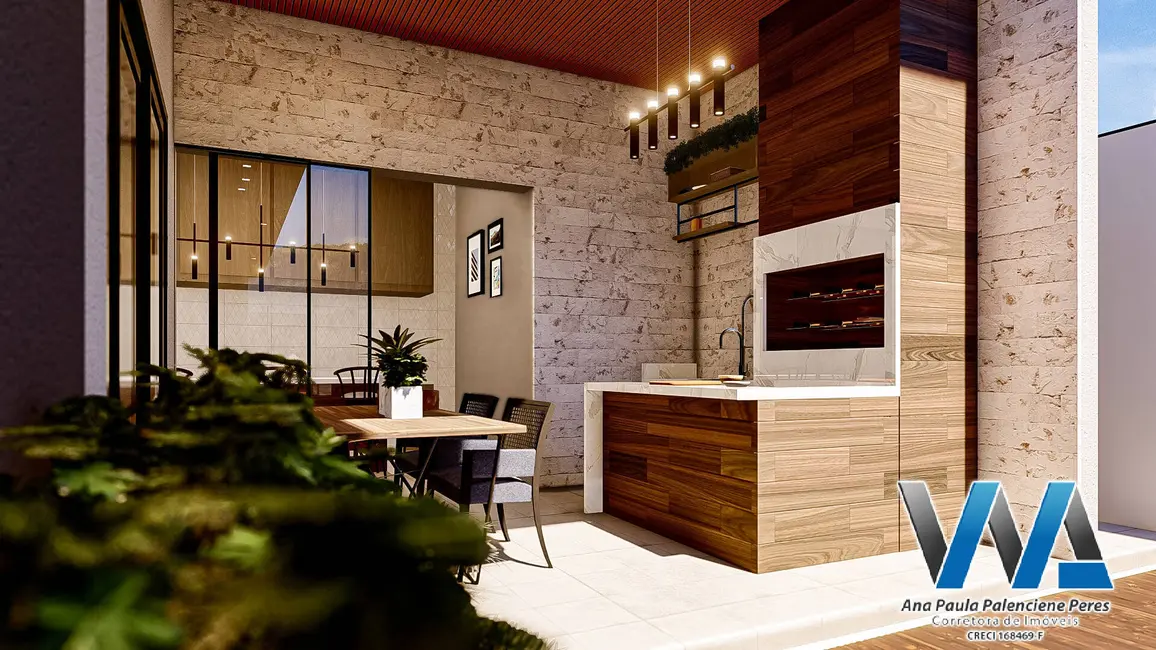 Foto 3 de Casa de Condomínio com 3 quartos à venda, 194m2 em Braganca Paulista - SP