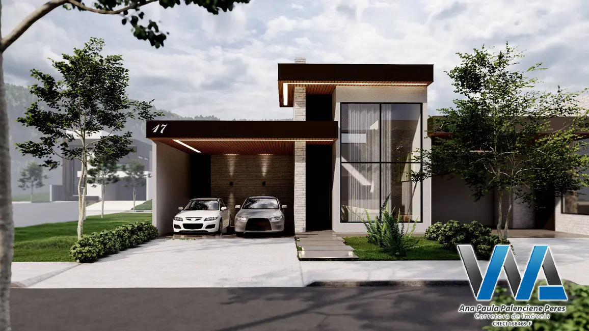 Foto 1 de Casa de Condomínio com 3 quartos à venda, 194m2 em Braganca Paulista - SP