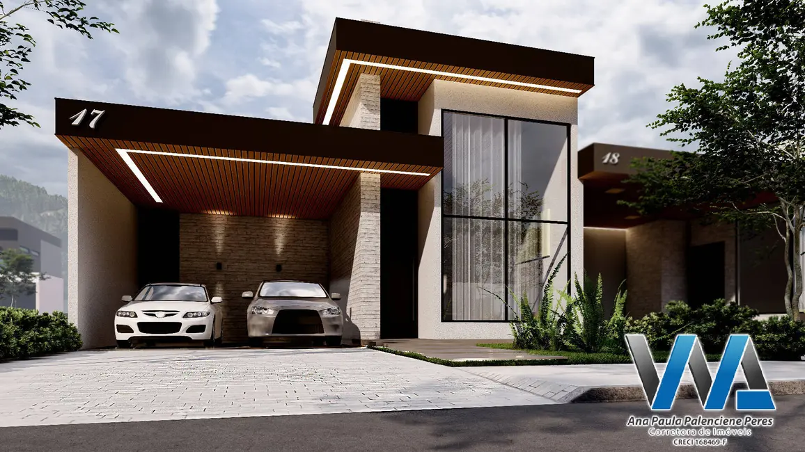 Foto 2 de Casa de Condomínio com 3 quartos à venda, 194m2 em Braganca Paulista - SP