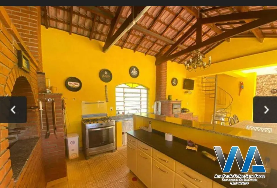 Foto 4 de Casa de Condomínio com 3 quartos à venda e para alugar, 319m2 em Jardim das Palmeiras, Braganca Paulista - SP