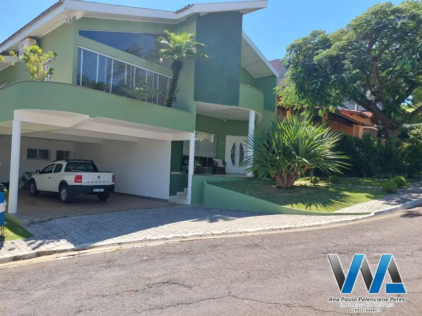 Foto 1 de Casa de Condomínio com 4 quartos para alugar, 300m2 em Condomínio Residencial Euroville, Braganca Paulista - SP