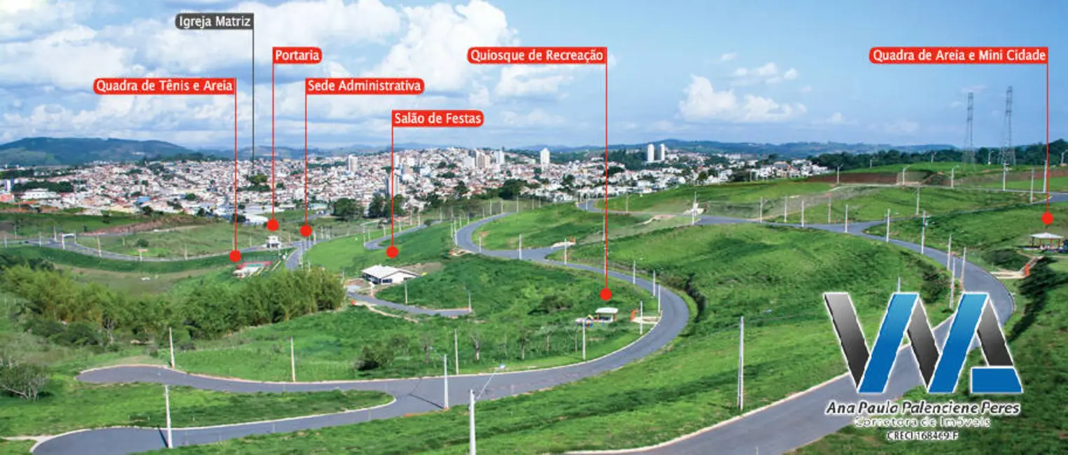 Foto 7 de Lote de Condomínio à venda, 318m2 em Condomínio Villa Real de Bragança, Braganca Paulista - SP