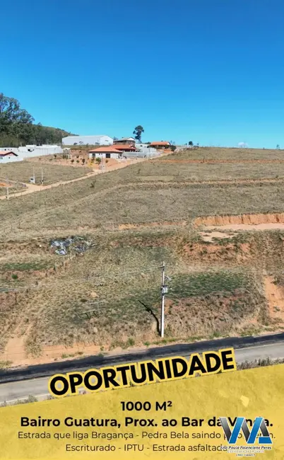Foto 1 de Terreno / Lote à venda, 1000m2 em Braganca Paulista - SP