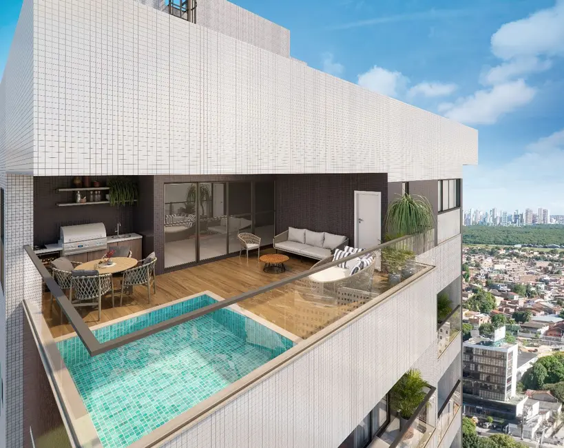 Foto 3 de Apartamento com 3 quartos à venda, 140m2 em Cremação, Belem - PA