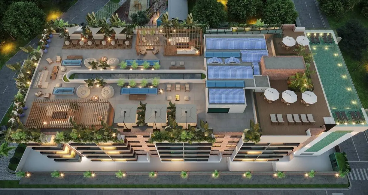 Apartamento com 2 quartos à venda, 71m2 em Marechal Deodoro - AL - imagem 3 Foto 3 de Apartamento com 2 quartos à venda, 71m2 em Marechal Deodoro - AL