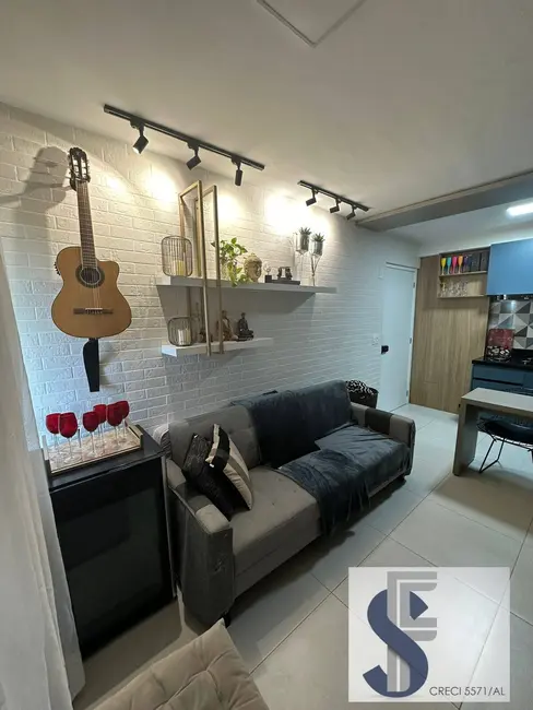 Foto 2 de Apartamento com 1 quarto à venda, 45m2 em Marechal Deodoro - AL