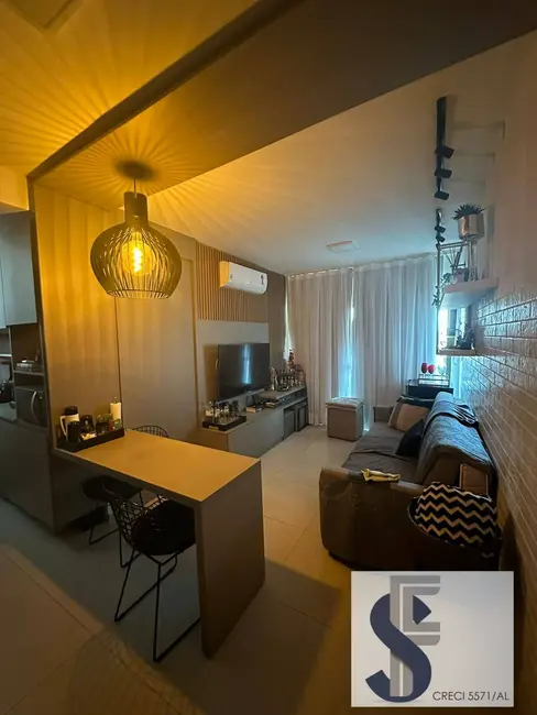 Foto 1 de Apartamento com 1 quarto à venda, 45m2 em Marechal Deodoro - AL