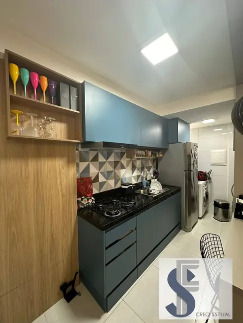 Apartamento com 1 quarto à venda, 45m2 em Marechal Deodoro - AL - imagem 8 Foto 8 de Apartamento com 1 quarto à venda, 45m2 em Marechal Deodoro - AL