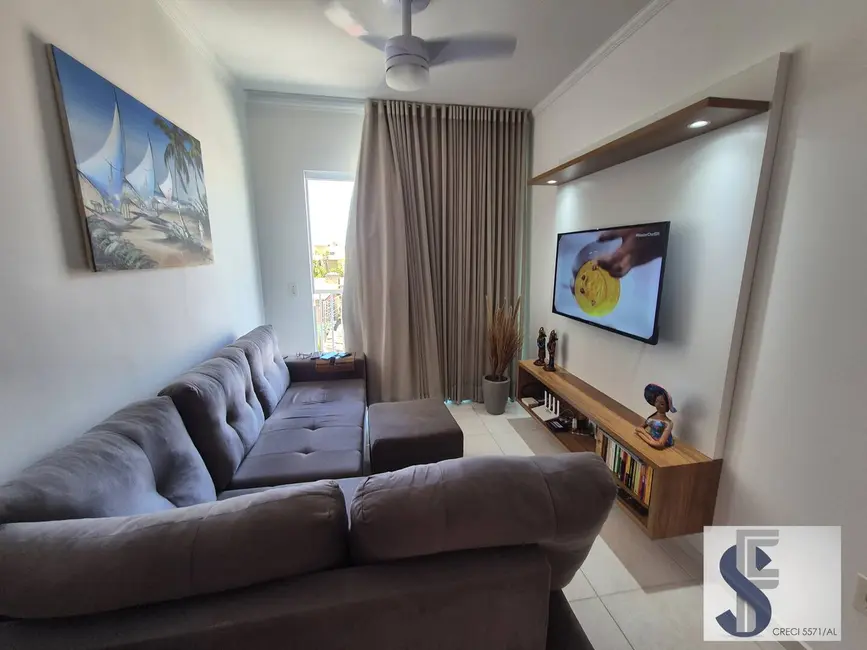 Apartamento com 2 quartos à venda, 62m2 em Marechal Deodoro - AL - imagem 3 Foto 3 de Apartamento com 2 quartos à venda, 62m2 em Marechal Deodoro - AL