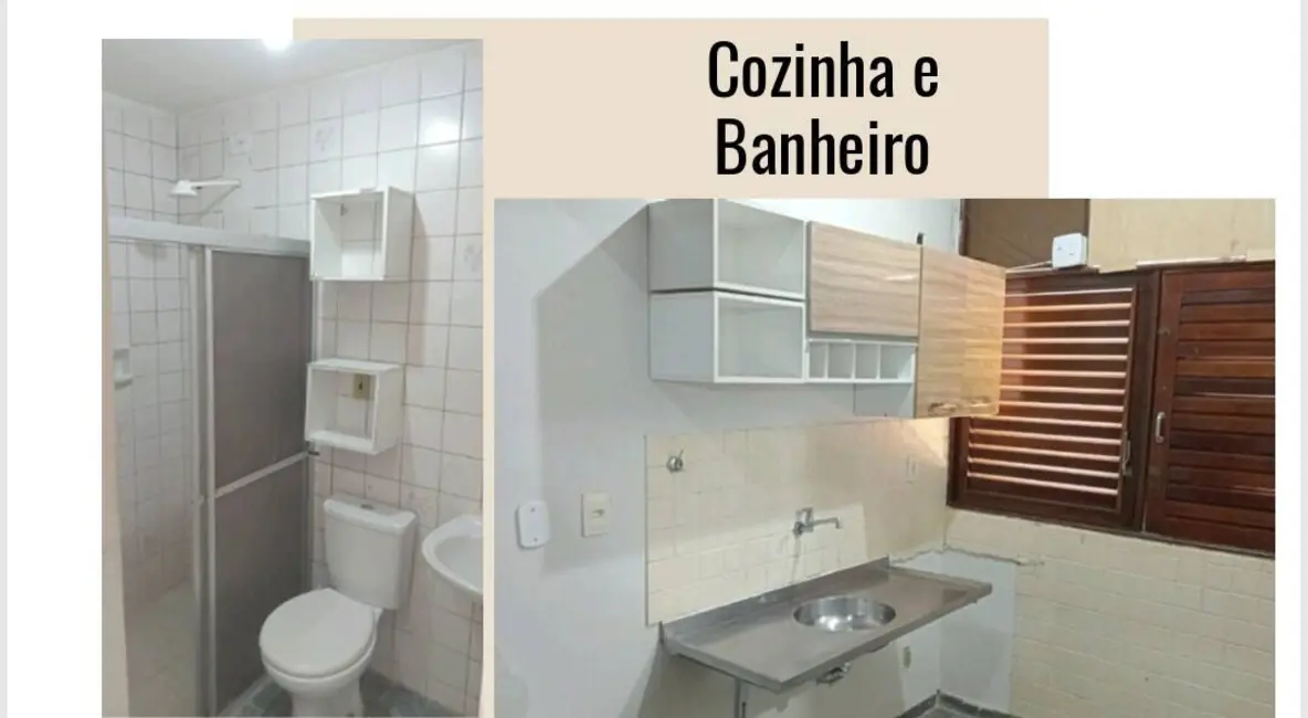 Apartamento com 1 quarto à venda, 21m2 em Marechal Deodoro - AL - imagem 5 Foto 5 de Apartamento com 1 quarto à venda, 21m2 em Marechal Deodoro - AL