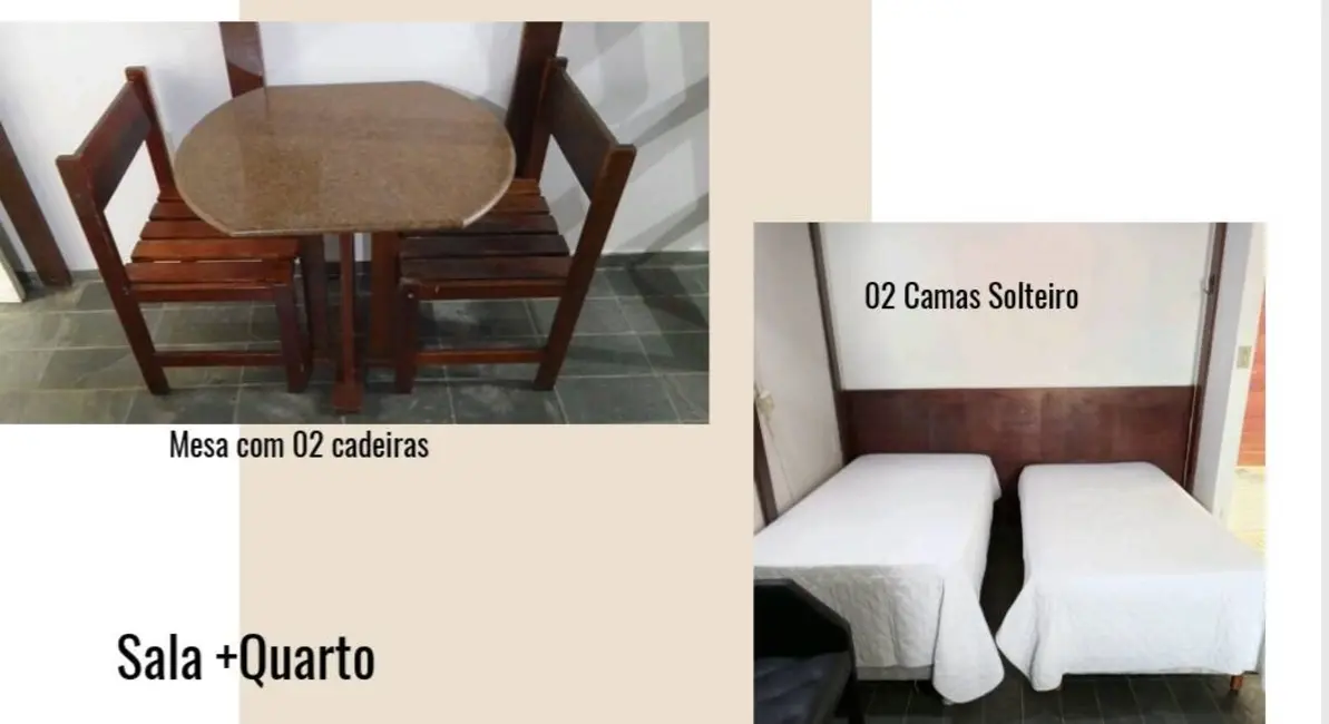 Apartamento com 1 quarto à venda, 21m2 em Marechal Deodoro - AL - imagem 2 Foto 2 de Apartamento com 1 quarto à venda, 21m2 em Marechal Deodoro - AL