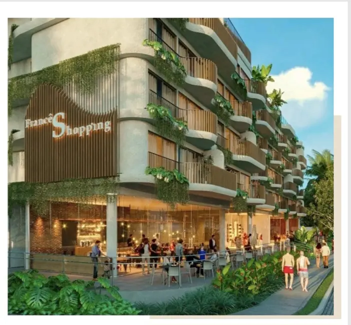 Loft / Flat com 1 quarto à venda, 26m2 em Marechal Deodoro - AL - imagem 3 Foto 3 de Loft / Flat com 1 quarto à venda, 26m2 em Marechal Deodoro - AL