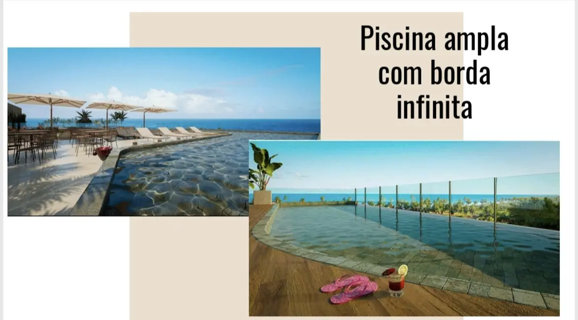 Loft / Flat com 1 quarto à venda, 26m2 em Marechal Deodoro - AL - imagem 4 Foto 4 de Loft / Flat com 1 quarto à venda, 26m2 em Marechal Deodoro - AL