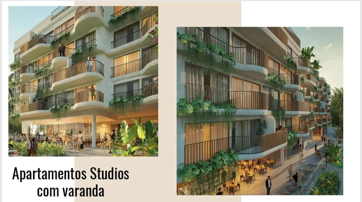 Loft / Flat com 1 quarto à venda, 26m2 em Marechal Deodoro - AL - imagem 2 Foto 2 de Loft / Flat com 1 quarto à venda, 26m2 em Marechal Deodoro - AL