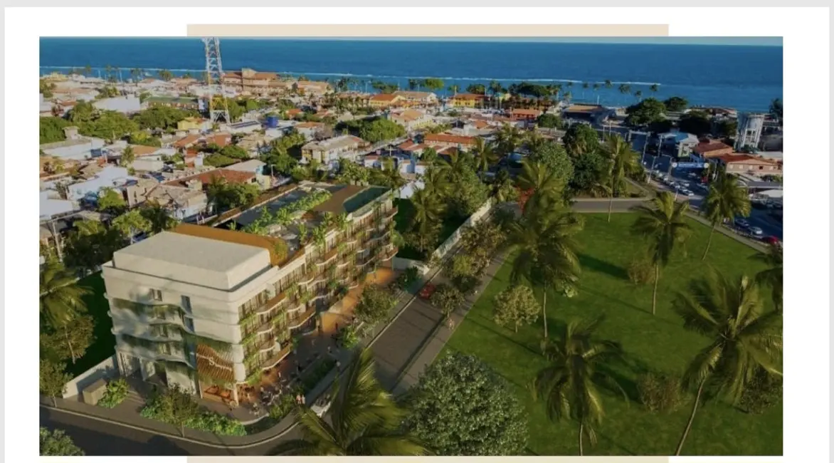 Loft / Flat com 1 quarto à venda, 26m2 em Marechal Deodoro - AL - imagem 1 Foto 1 de Loft / Flat com 1 quarto à venda, 26m2 em Marechal Deodoro - AL