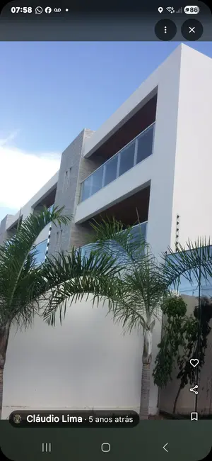 Foto 4 de Apartamento com 2 quartos à venda, 67m2 em Marechal Deodoro - AL
