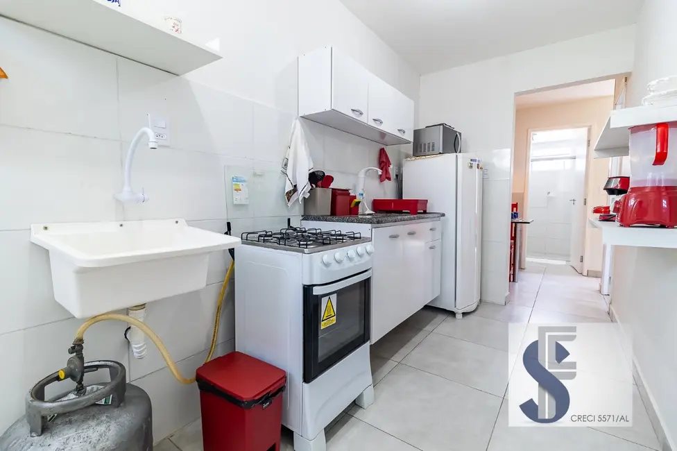 Foto 7 de Apartamento com 2 quartos à venda, 40m2 em Marechal Deodoro - AL