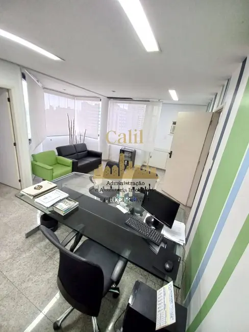 Foto 1 de Sala Comercial à venda, 133m2 em Boqueirão, Santos - SP