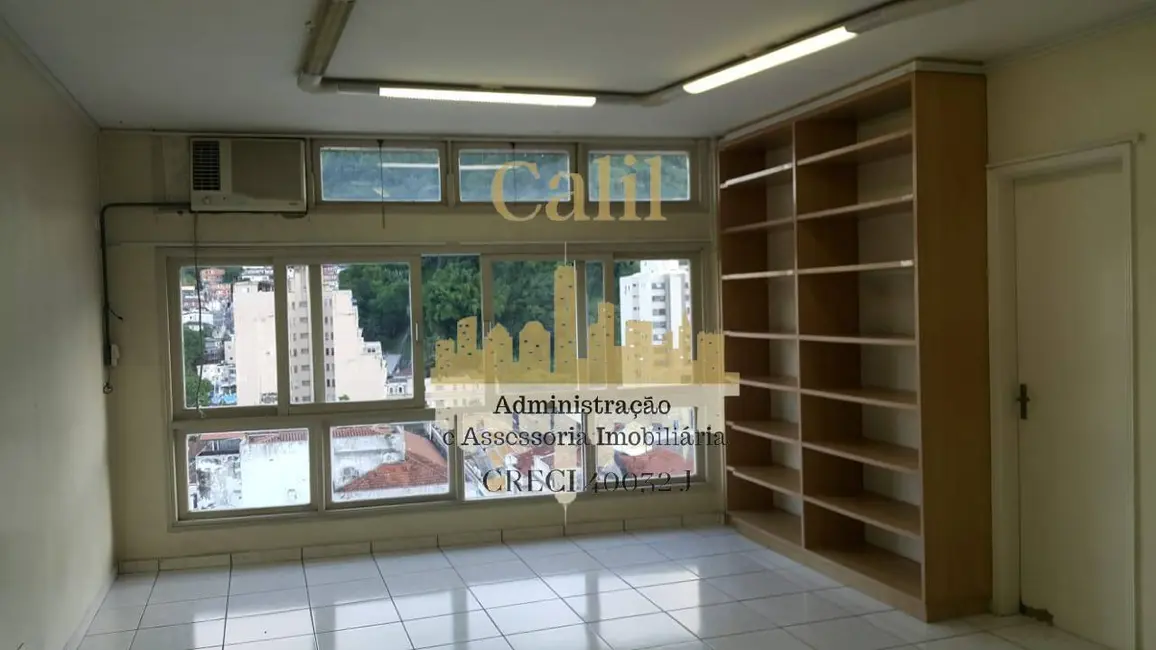 Sala Comercial para alugar, 65m2 em Centro, Santos - SP - imagem 2 Foto 2 de Sala Comercial para alugar, 65m2 em Centro, Santos - SP