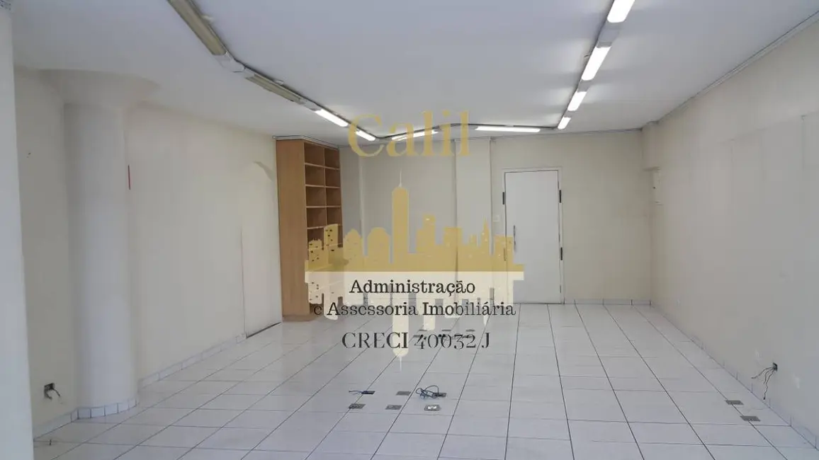 Foto 1 de Sala Comercial para alugar, 65m2 em Centro, Santos - SP