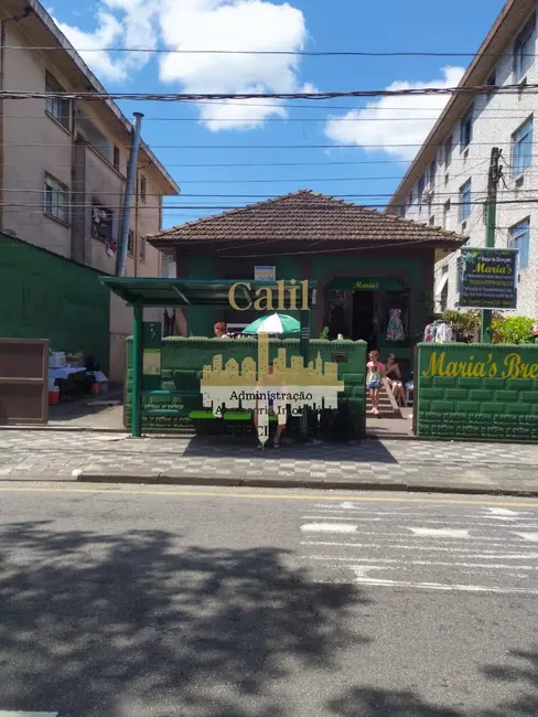 Foto 1 de Terreno / Lote à venda, 418m2 em Macuco, Santos - SP