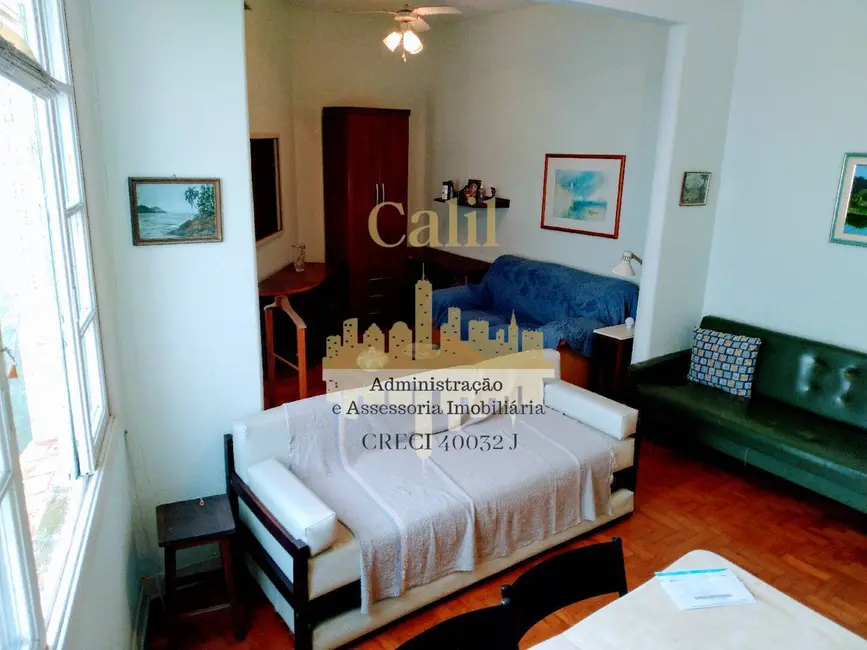 Foto 2 de Apartamento com 1 quarto à venda, 50m2 em Itararé, Sao Vicente - SP