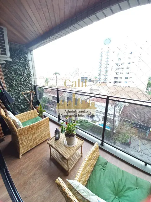 Foto 4 de Apartamento com 3 quartos à venda, 147m2 em Boqueirão, Santos - SP