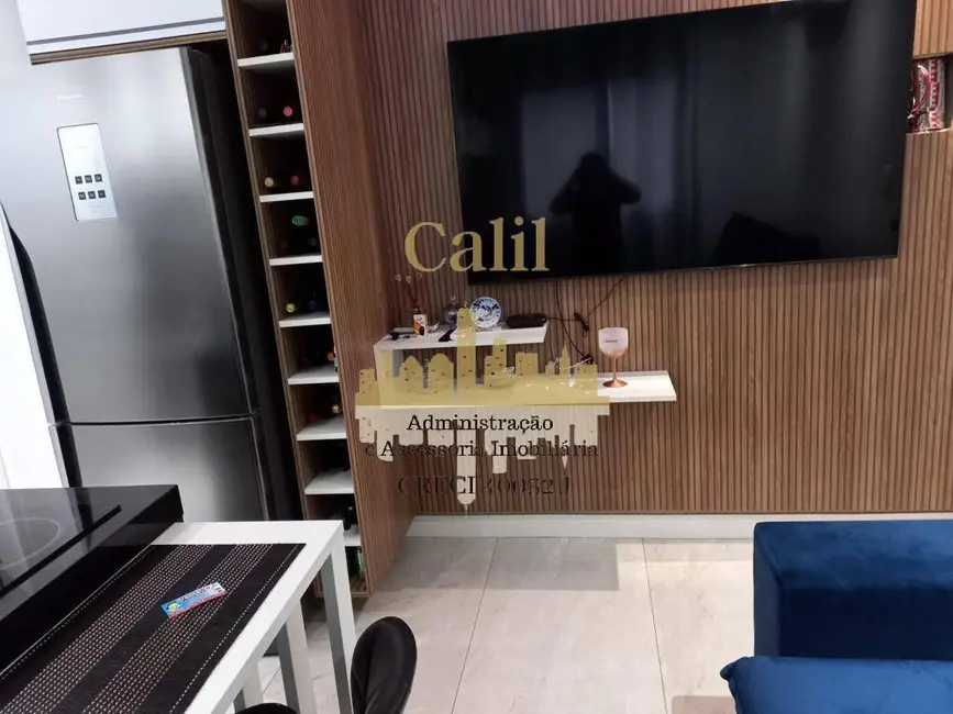 Foto 2 de Apartamento com 1 quarto à venda, 58m2 em Aviação, Praia Grande - SP