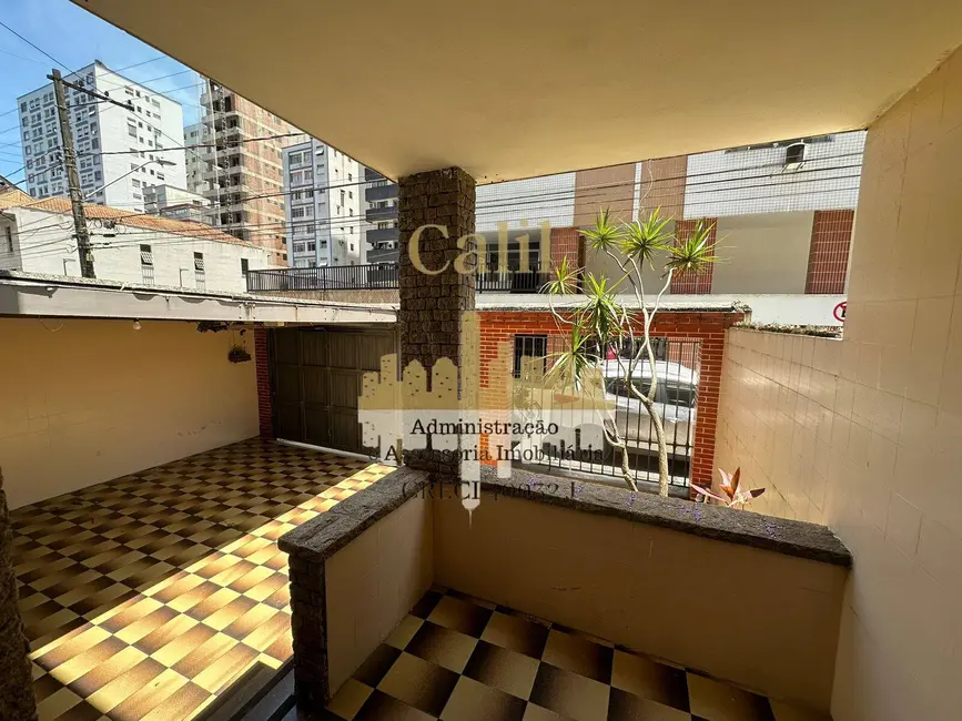 Foto 3 de Casa com 2 quartos à venda, 104m2 em Embaré, Santos - SP