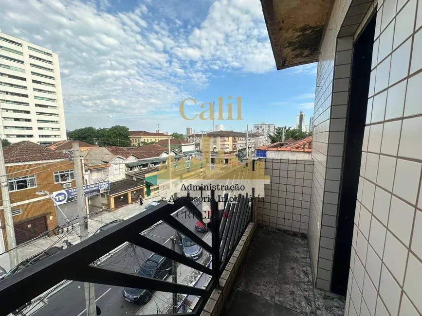 Foto 1 de Apartamento com 2 quartos à venda, 88m2 em Encruzilhada, Santos - SP
