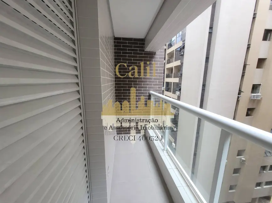 Foto 3 de Apartamento com 2 quartos à venda, 82m2 em Aparecida, Santos - SP