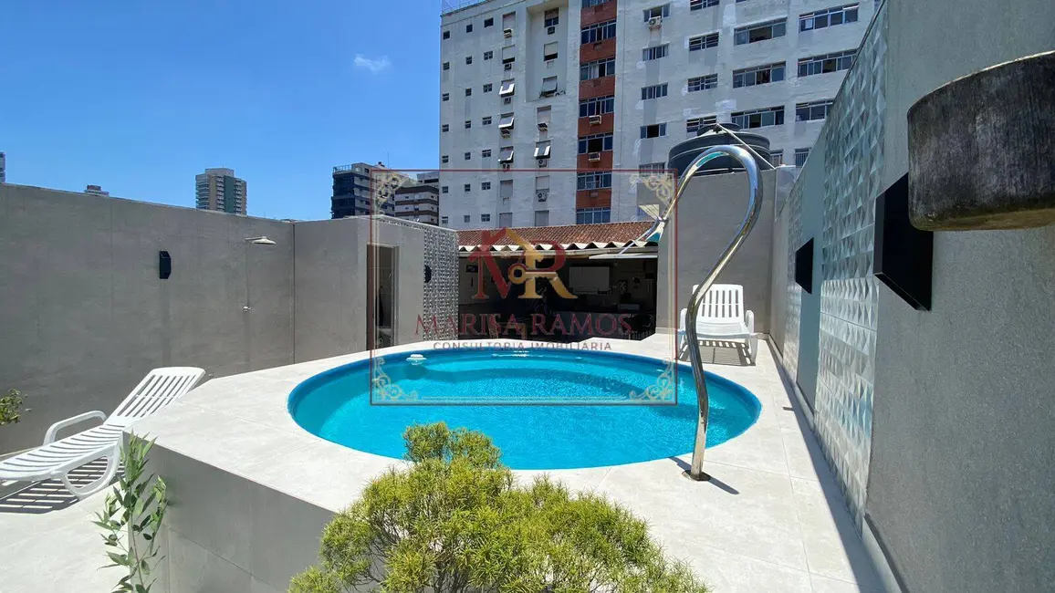 Casa com 3 quartos à venda, 205m2 em Boqueirão, Santos - SP - imagem 1 Foto 1 de Casa com 3 quartos à venda, 205m2 em Boqueirão, Santos - SP
