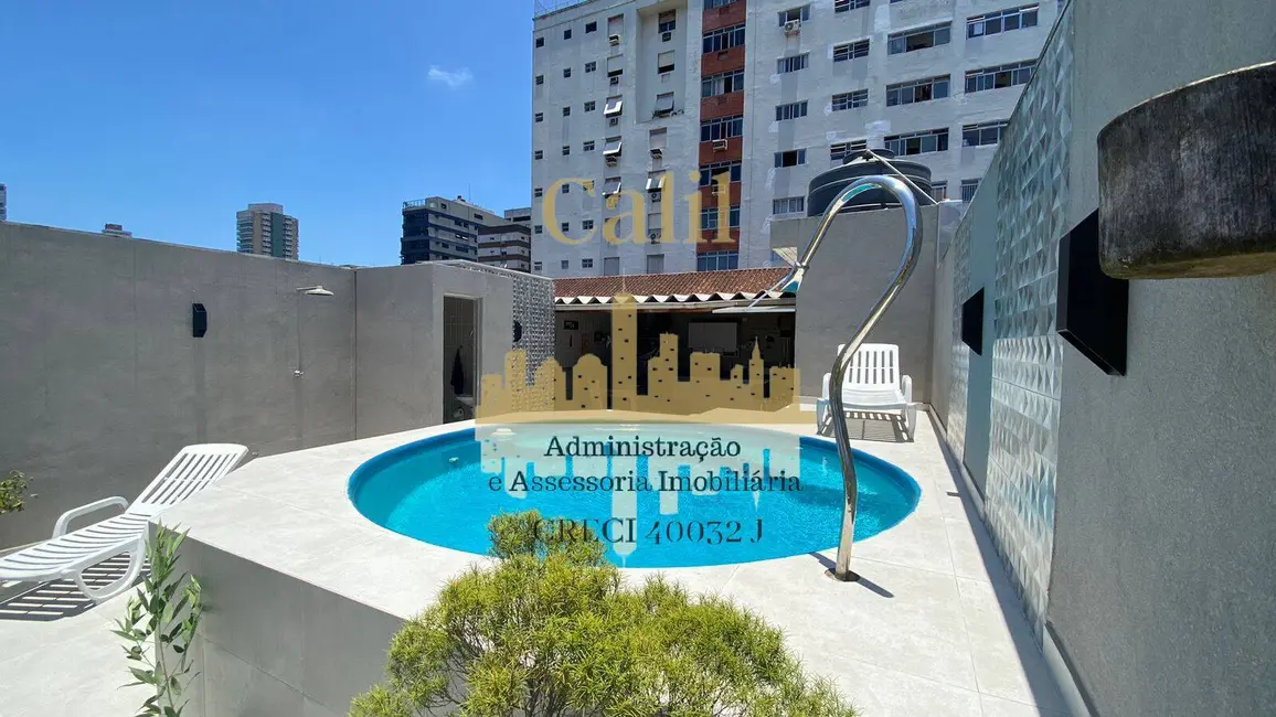 Foto 1 de Casa com 3 quartos à venda, 205m2 em Boqueirão, Santos - SP