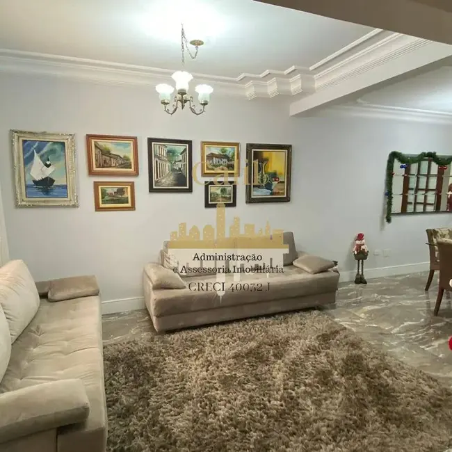 Foto 3 de Casa com 3 quartos à venda, 205m2 em Boqueirão, Santos - SP