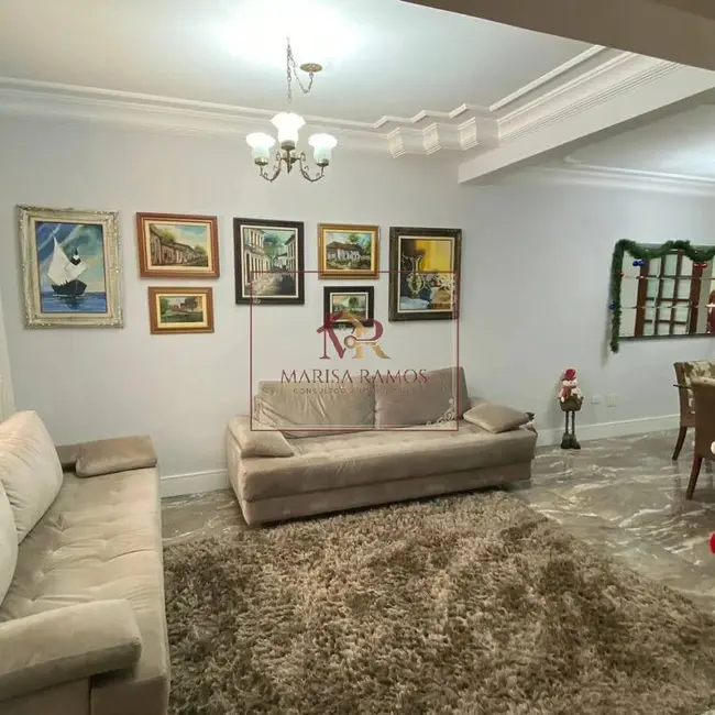Casa com 3 quartos à venda, 205m2 em Boqueirão, Santos - SP - imagem 3 Foto 3 de Casa com 3 quartos à venda, 205m2 em Boqueirão, Santos - SP