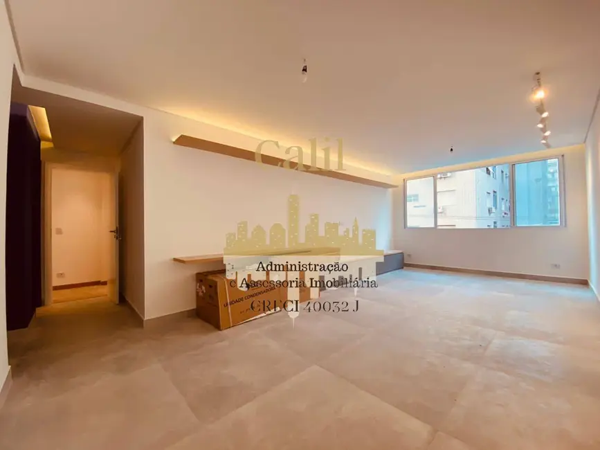 Apartamento com 2 quartos à venda, 127m2 em Santos - SP - imagem 2 Foto 2 de Apartamento com 2 quartos à venda, 127m2 em Santos - SP