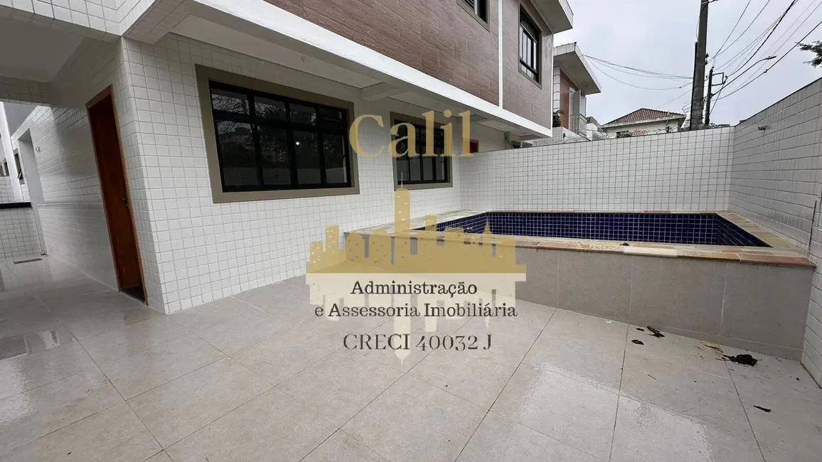 Foto 2 de Sobrado com 3 quartos à venda, 140m2 em Vila Belmiro, Santos - SP