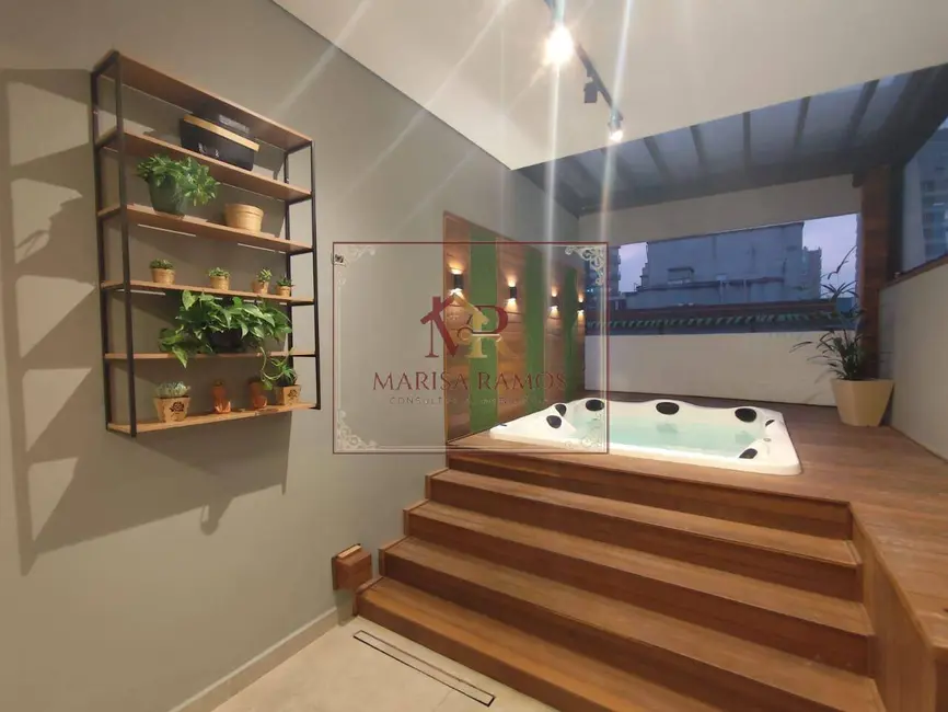 Foto 3 de Apartamento com 3 quartos à venda, 192m2 em Pompéia, Santos - SP