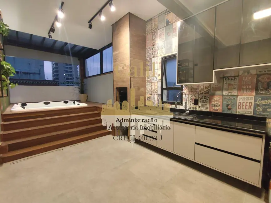 Apartamento com 3 quartos à venda, 192m2 em Pompéia, Santos - SP - imagem 4 Foto 4 de Apartamento com 3 quartos à venda, 192m2 em Pompéia, Santos - SP